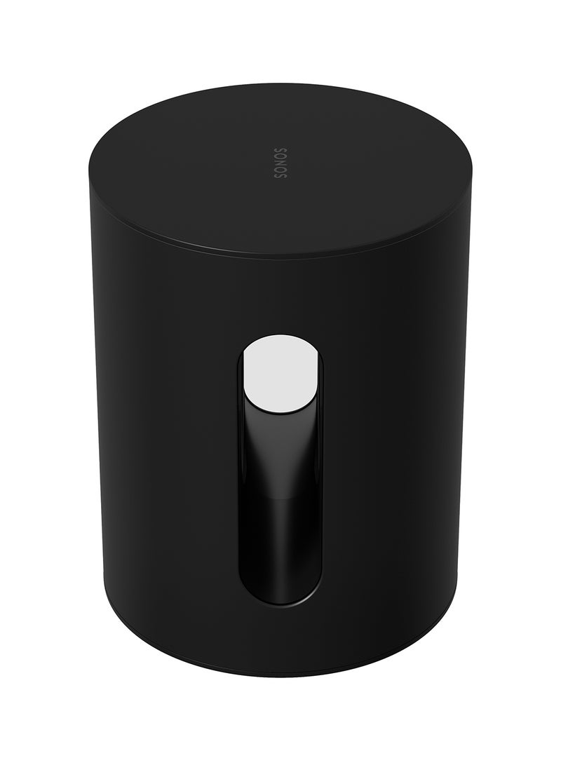 سونوس صب ووفر لاسلكي بتصميمٍ صغير SUBM1UK1BLK-SA أسود - Image 1