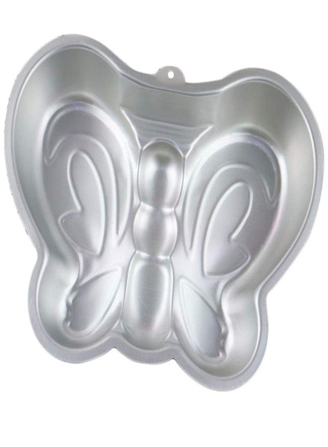 Pormasbenzer Butterfly Shaped Birthday Cake Pan Mould Aluminum 3D Animal DIY Cake Baking Pan for Birthday, Anniversary, Party, Christmas - Image 5