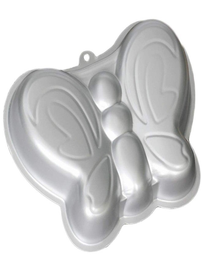 Pormasbenzer Butterfly Shaped Birthday Cake Pan Mould Aluminum 3D Animal DIY Cake Baking Pan for Birthday, Anniversary, Party, Christmas - Image 4