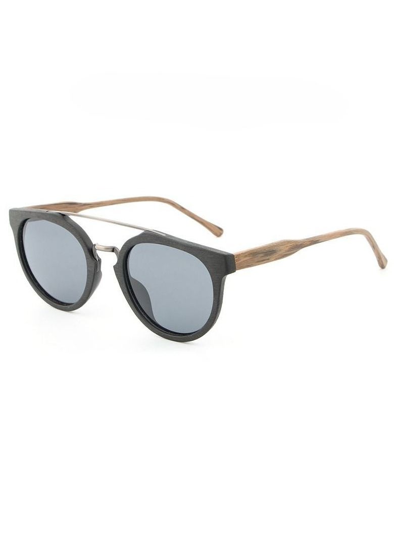 HDCRAFTER - New Wood Grain Polarized Sunglasses - Image 1