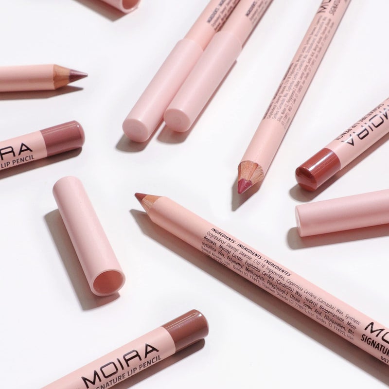 Moira Signature Lip Pencil (004, Honey Rose) - Image 2