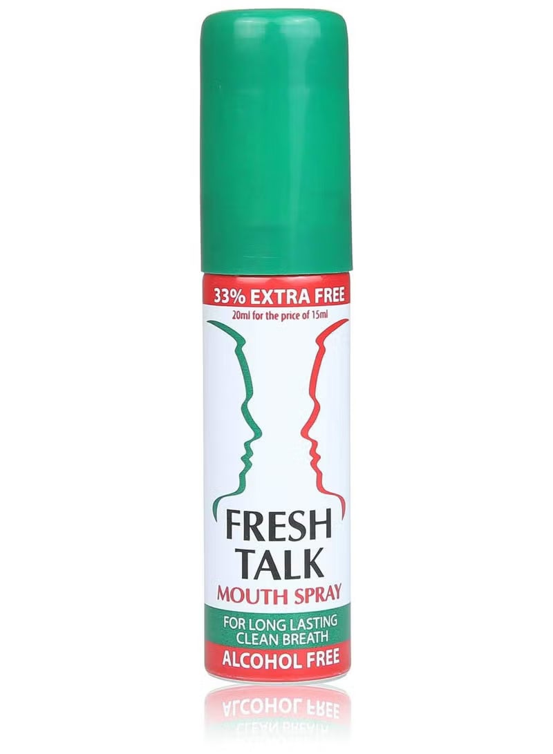 فريش توك بخاخ فم 20 مل