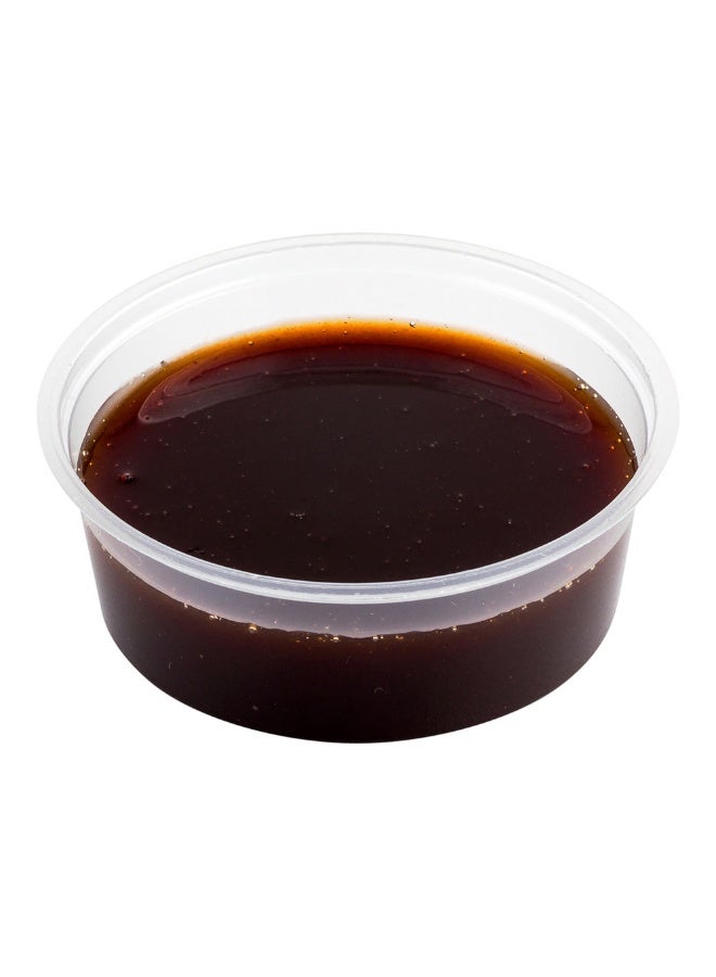 Restaurantware Basic Nature 2 Ounce Sauce Cups, 2000 Condiment Cups - Lids Sold Separately, Disposable, Clear PLA Plastic Portion Cups, For Samples, Sauces, Or Toppings - Image 2