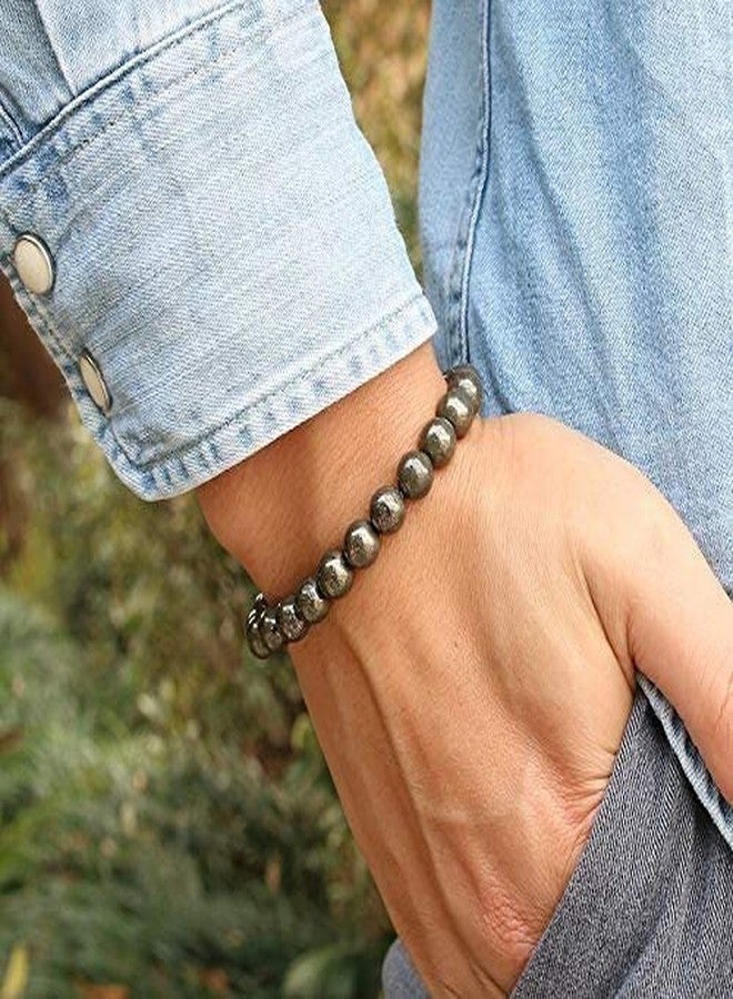 DHYANARSH Original PYRITE Wrist Bracelet - Astronomy Jewelry, AAA Grade, Adjustable Size Thread - Image 3