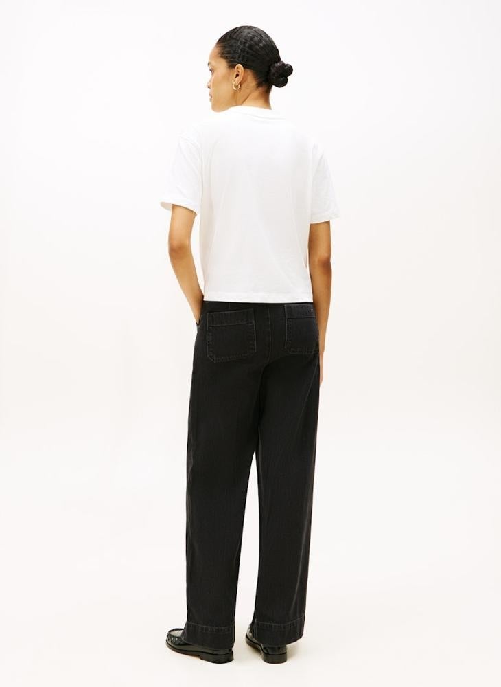 TOMMY HILFIGER Graphic Crew Neck T-Shirt - Image 2