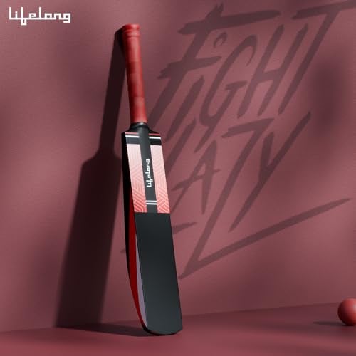Lifelong Cricket Bat | 28 Inches Plastic Cricket Bat for Soft Tennis Ball | Lightweight Fiber, Hard Plastic, Anti-Slip Grip | Ideal for Kids, Practice, Turf (8-12 yrs) - Image 5