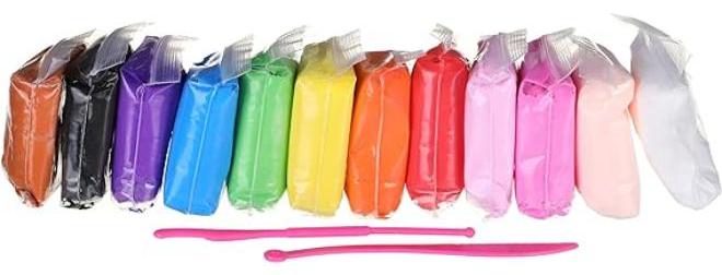 Kids medical slime 12 pieces with tools - Image 1