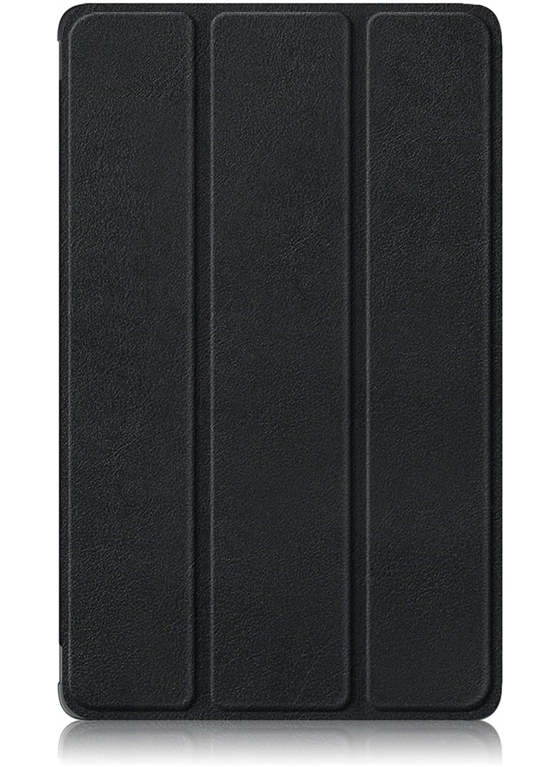 Theodor - Protective Flip Case For Lenovo Tab M8 (4th Gen) - 2023 With Trifold Stand Auto Wake Sleep Shockproof Cover collage 4 - Image 1