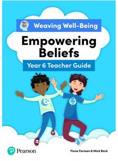Weaving Well-Being Year 6 / P7 Empowering Beliefs Teacher Guide  - Image 1