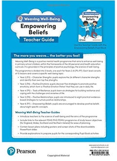 Weaving Well-Being Year 6 / P7 Empowering Beliefs Teacher Guide  - Image 2