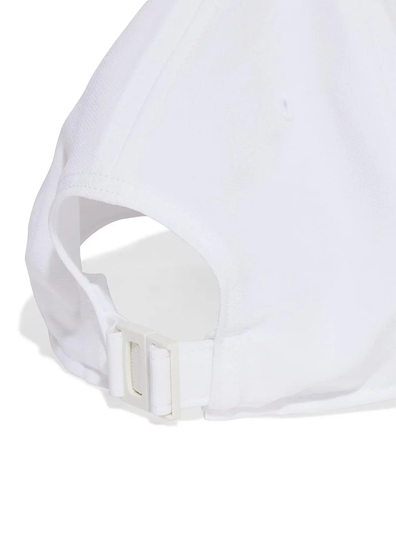 Adidas WHITE/BLACK 3-Stripes Climaproof Baseball Cap  | Best Price UAE
