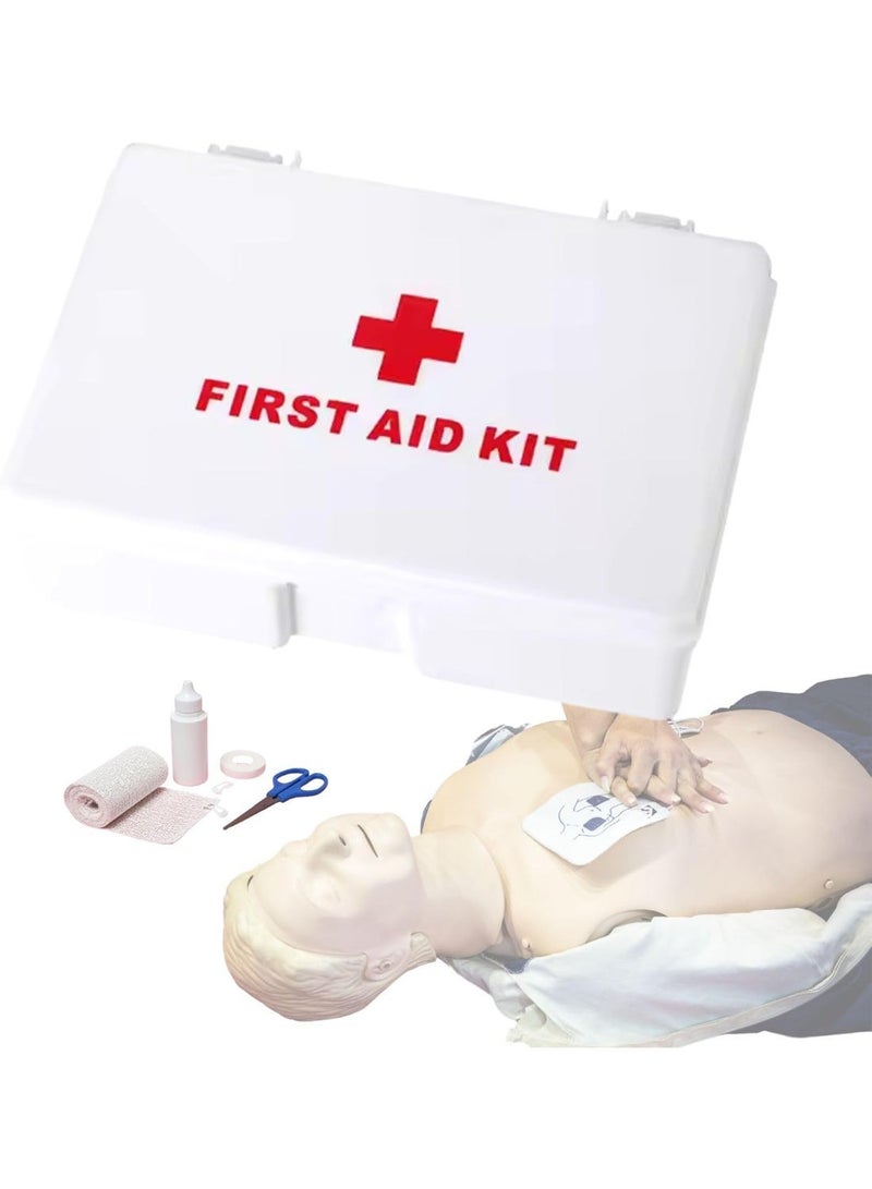 alayjah DIN 13164, Original Emergency Essentials Set 44 Pieces + Gift, Mandatory Kit, For Home Car and Office, Basic Treatment, First Respond Tool, 10700030 - Image 3