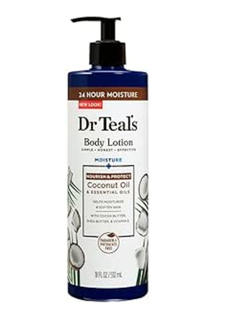 Dr Teal's Dr Teals Body Lotion Coconut Oil 532 Ml