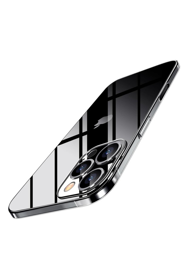 JAJEEK Dataroad iPhone 16 Pro Max Slim Case, 0.2mm Fit [Paper-Thin] Lightweight Case, Translucent Matte Finish PP Back Protection, Anti-Fingerprint & Yellowing, Compatible with iPhone 16 Pro Max 6.9-Inch – Clear - Image 1