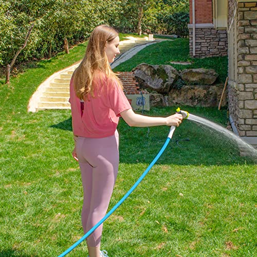 Fevone Garden Leader Hose 3 ft., Lightweight Hybrid Water Hose, Flexible and Durable, Leak-Free Connections - Image 2