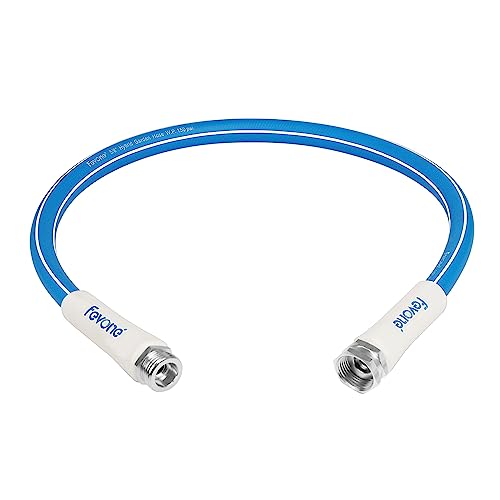 Fevone Garden Leader Hose 3 ft., Lightweight Hybrid Water Hose, Flexible and Durable, Leak-Free Connections - Image 1