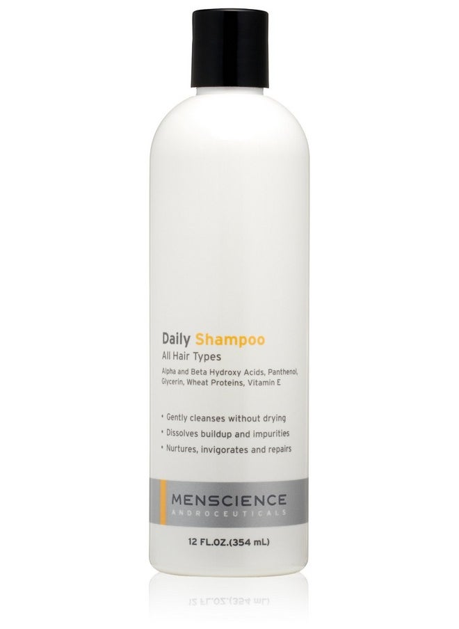 MENSCIENCE - Androceuticals Daily Shampoo, 12 Fl Oz (Pack Of 1) - Image 1