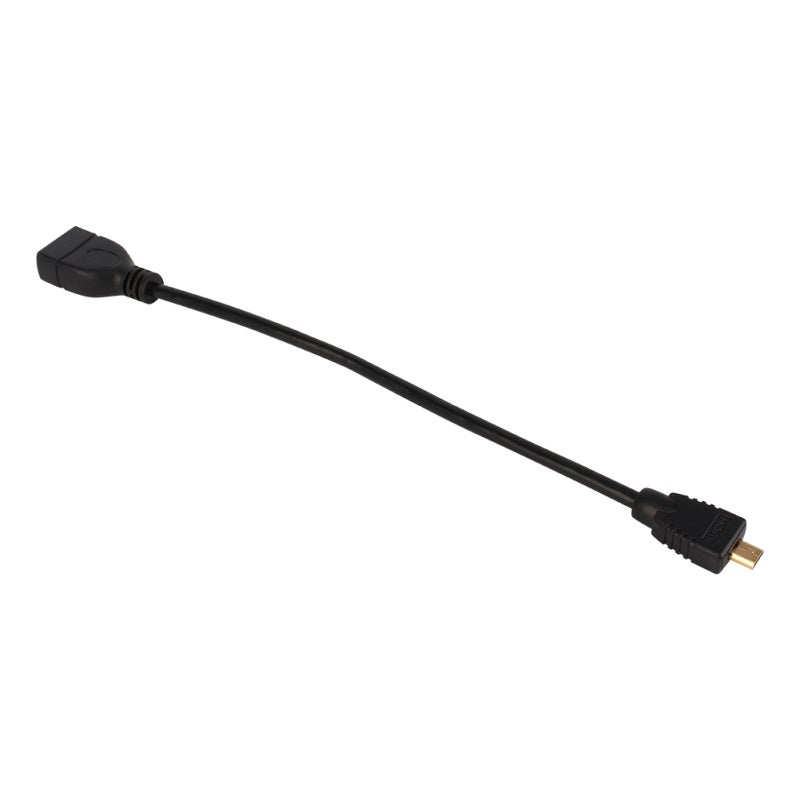 محول من مايكرو HDMI إلى HDMI: تقنية 1080P و 3D، قناة إعادة الصوت - توصيل سهل الاستخدام، مقاوم للتآكل، نقل إشارة لربط الكمبيوتر المحمول والجهاز اللوحي والتلفزيون وشاشات العرض - Image 4