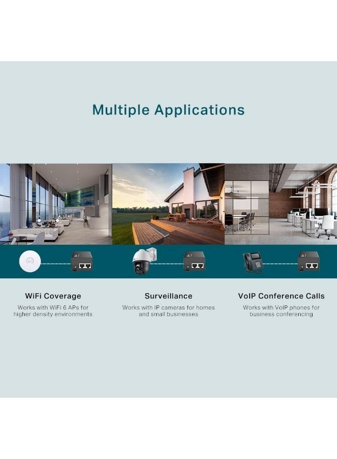 TP-LINK TL-POE260S 2.5G Poe+ Injector - Image 5