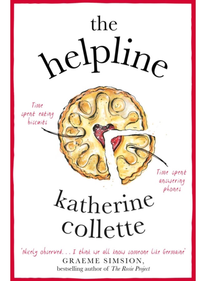 خط المساعدة - غلاف ورقي