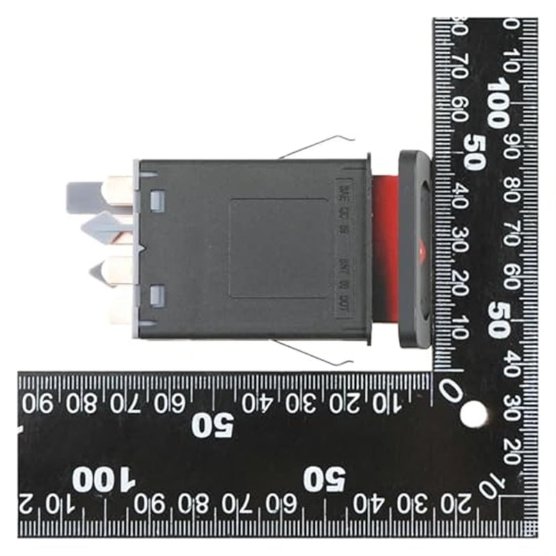 Wivplex Hazard Warning Light Switch for VW Golf MK4 Bora - Image 2