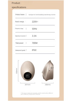 UV Sterilization  Nano Bubbles  Full-Body Massage  Home Hydrogen Spa Device  Eco-friendly and Durable - pzsku/ZBD2F2C58D20A1F189B1FZ/45/_/1732701229/6d4165dc-3e08-41fa-a16a-d6227771f3a3