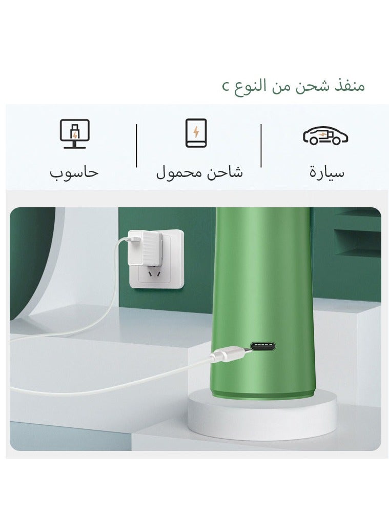 جوي لينك جهاز بخار الوجه، جهاز بخار الوجه، بخاخ رذاذ بارد، جهاز ترطيب محمول وقابل لإعادة الشحن، مناسب لتونر المصل والترطيب العميق وترطيب الوجه في المنتجع الصحي - Image 4