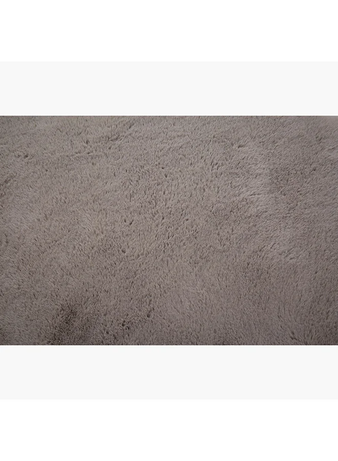 Home Box Faux Rabbit Fur Rug 125 x 75 cm