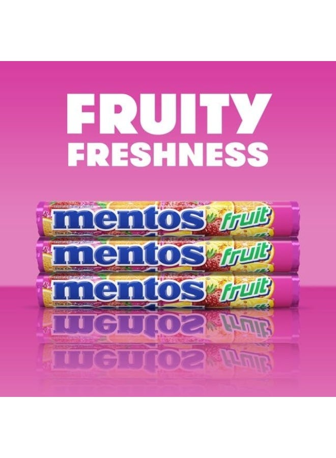 Mentos Roll Fruit 29g Pack of 14 - Image 3