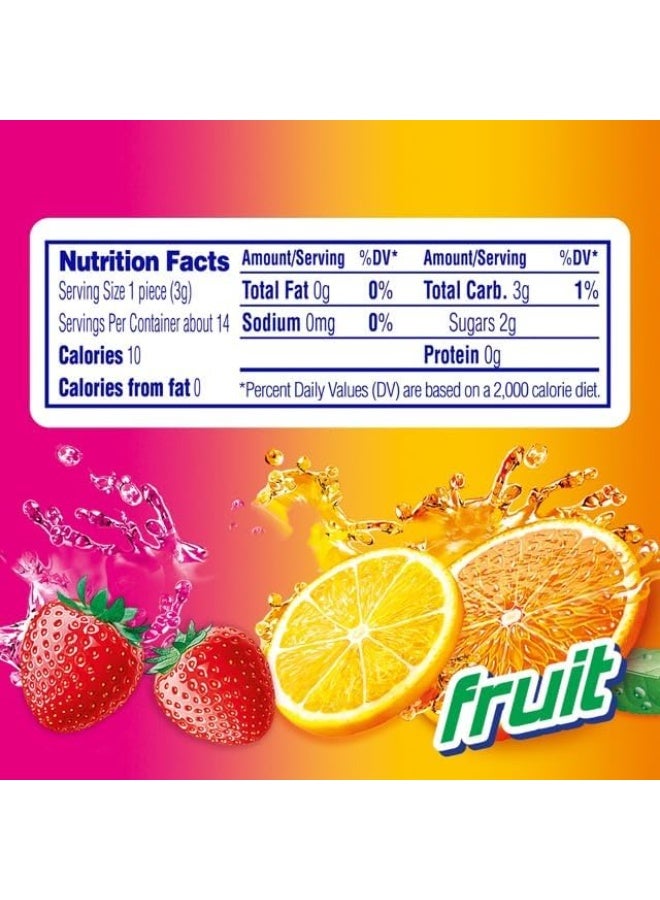 Mentos Roll Fruit 29g Pack of 14 - Image 5