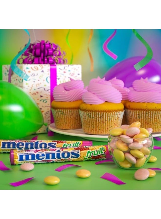 Mentos Roll Fruit 29g Pack of 14 - Image 2