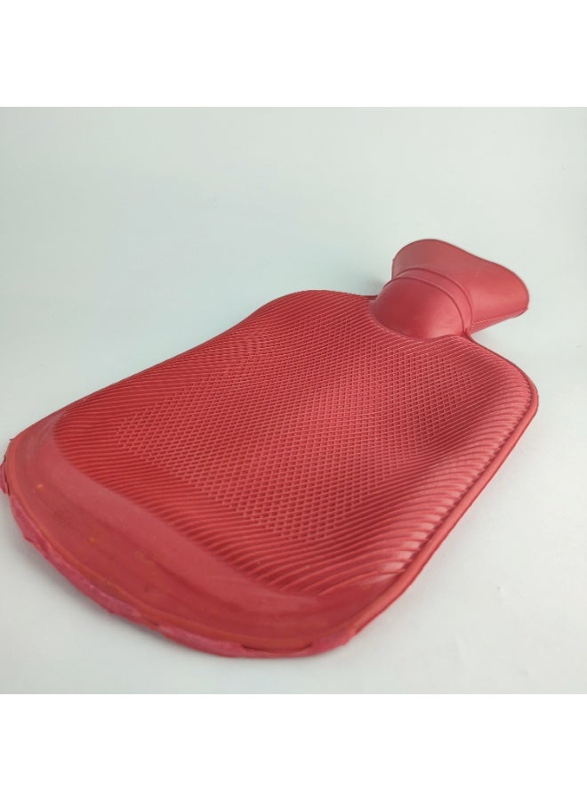 Leather Hot & Cold Water Bag – Fill with Hot or Cold Water - Image 1