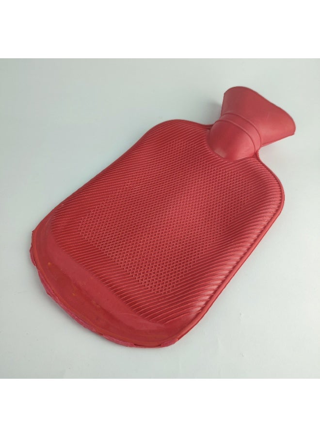 Leather Hot & Cold Water Bag – Fill with Hot or Cold Water - Image 2