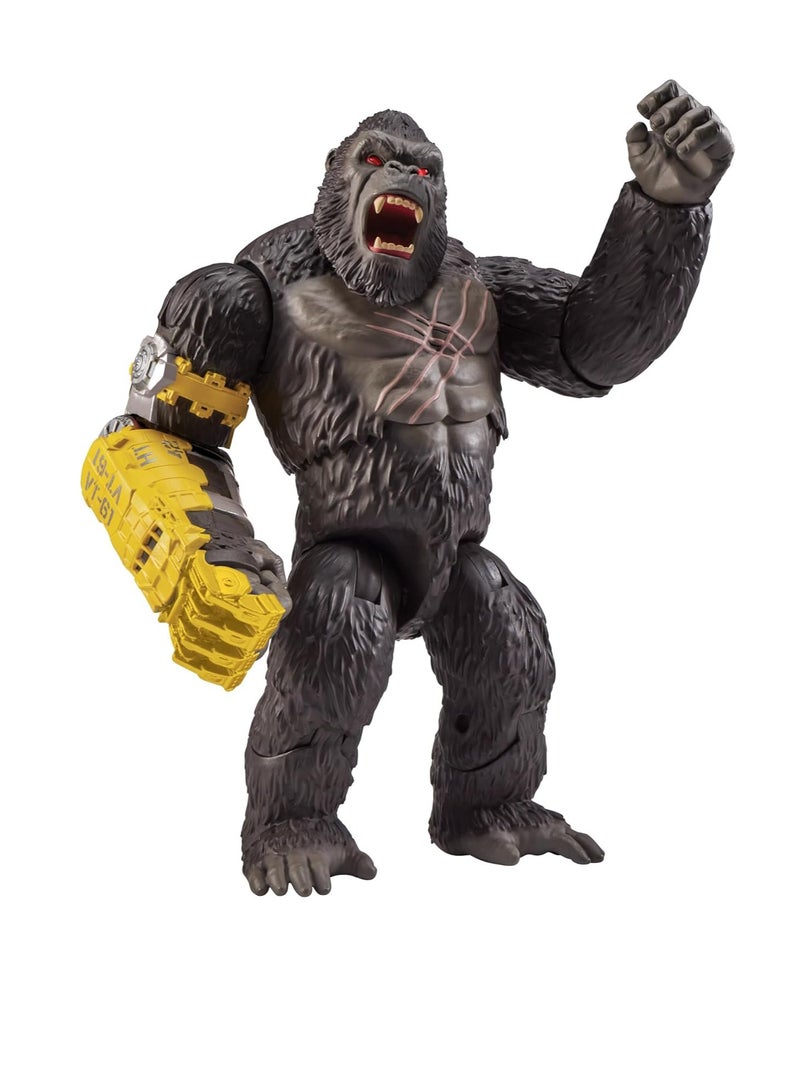 Playmates Toys Godzilla x Kong: 13" Mega Deluxe Power Punch Kong Figure Toys - Image 1