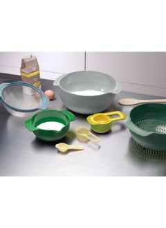 Joseph Joseph 9-Piece Dishwasher Safe Plus Nesting Polypropylene Bowl Set Multicolor 14.5 x 28.5 x 28.5 cm 40076  - Image 4