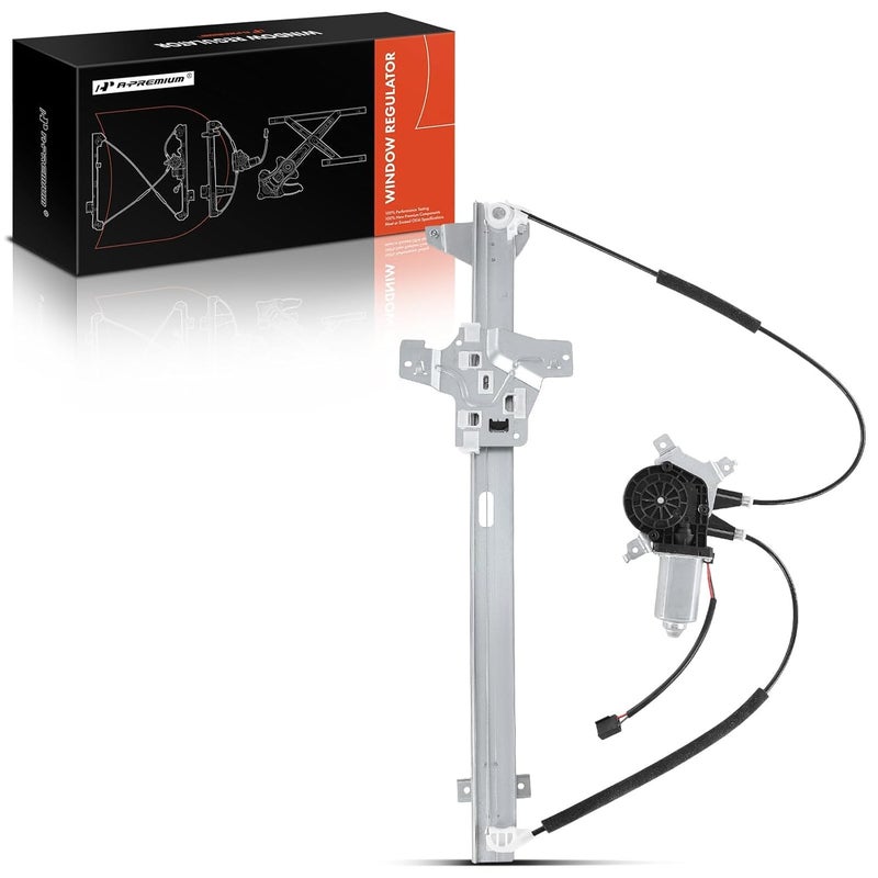 A-Premium Power Window Regulator with Motor for Ford E-Series Front Left - Image 1