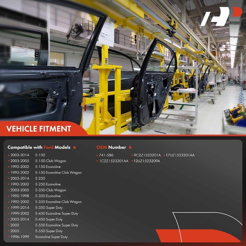 A-Premium Power Window Regulator with Motor for Ford E-Series Front Left - Image 3