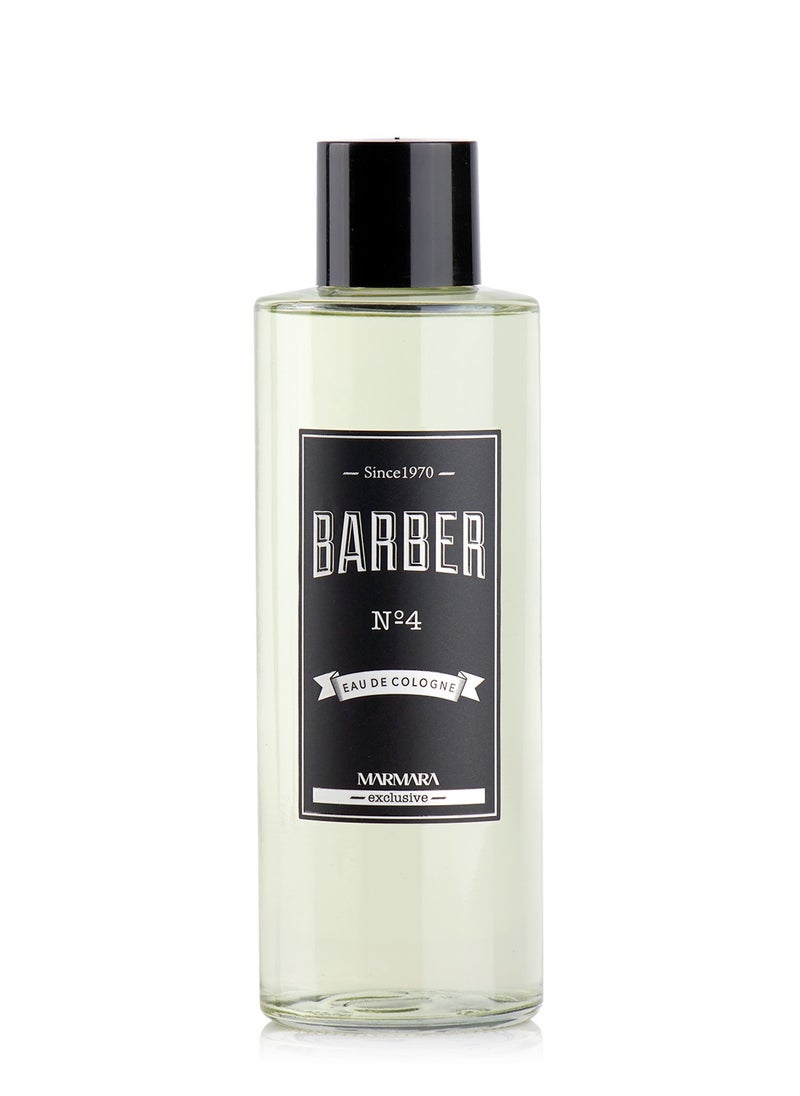 Marmara Barber Aftershave Eau De Cologne No. 4 500ml - pzsku/ZBD2F64E76D9F6A0861CAZ/45/_/1731939147/71428722-3a38-489d-8aea-64d32876b562