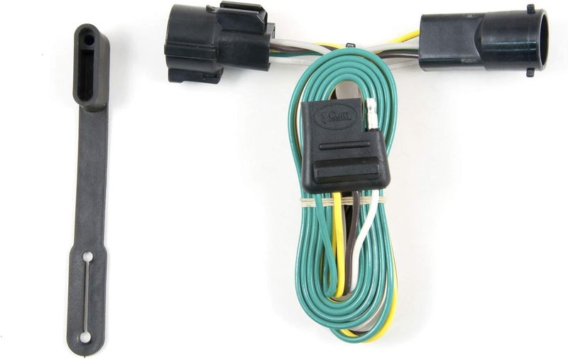 CURT 56031 Vehicle-Side Custom 4-Pin Trailer Wiring Harness for Select Ford F-150, F-250 LD, Lincoln LT Pickup - Image 1
