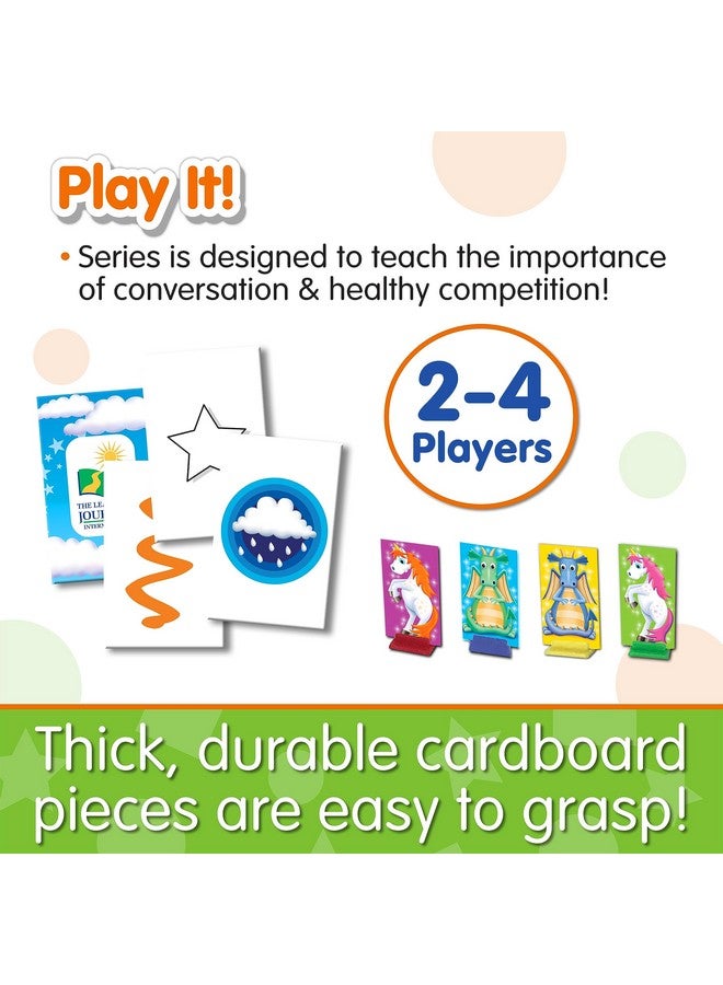 The Learning Journey - Play It! Colors & Shapes Race to The Rainbow - Cooperative Games for Children Ages 3 Years and Up - Award Winning Games - Image 3