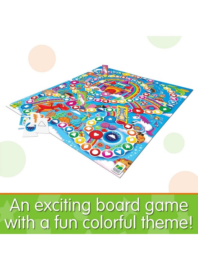 The Learning Journey - Play It! Colors & Shapes Race to The Rainbow - Cooperative Games for Children Ages 3 Years and Up - Award Winning Games - Image 2