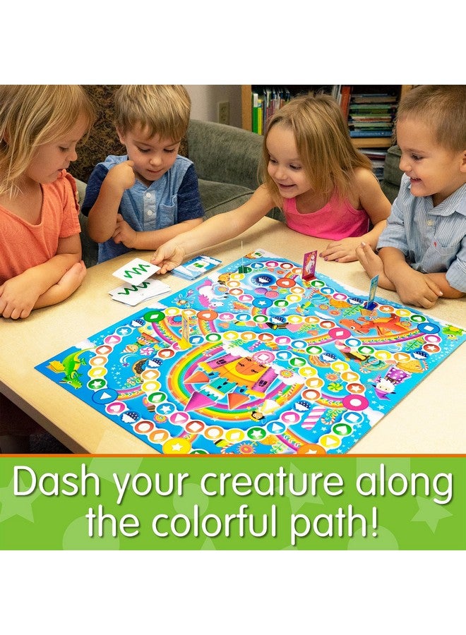 The Learning Journey - Play It! Colors & Shapes Race to The Rainbow - Cooperative Games for Children Ages 3 Years and Up - Award Winning Games - Image 4