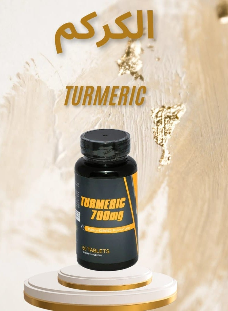 TRUST Organic Turmeric Tablets 700mg – Joint & Immune Support - Image 2