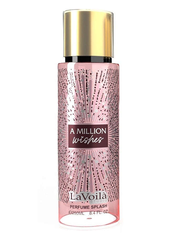 La Voila A MILLION WISHES PERFUME SPLASH 250 ML