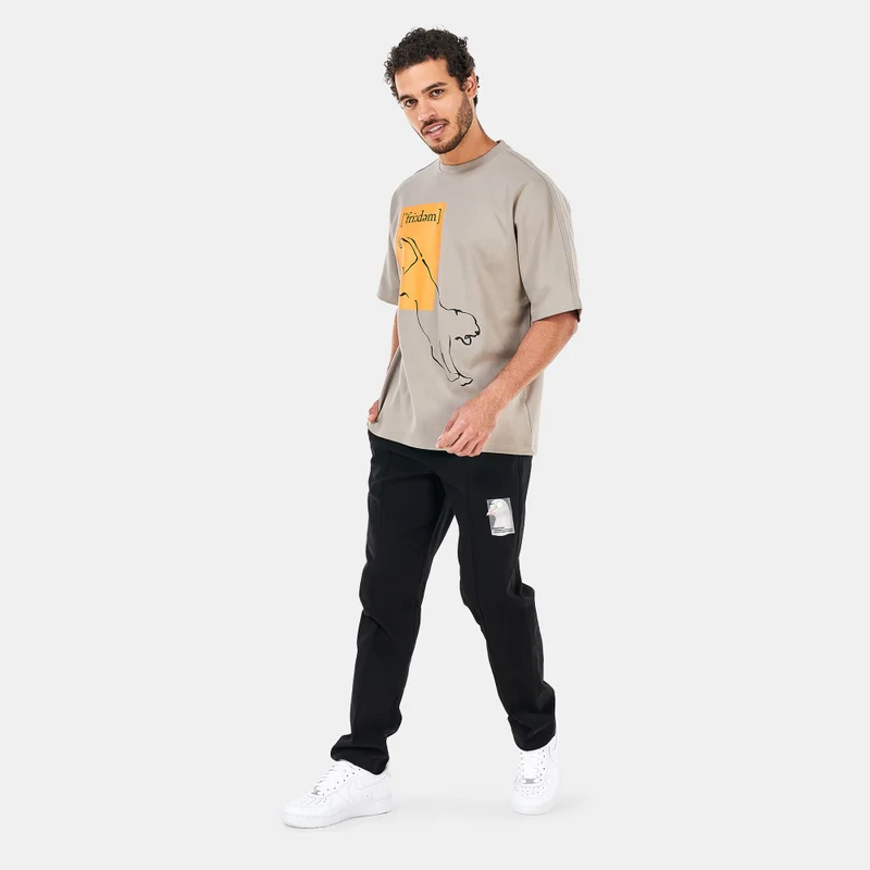 Tee Library Men's Oversized T-Shirt