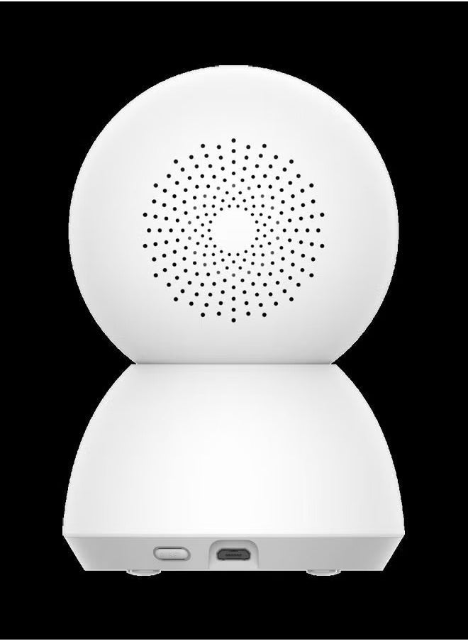 ELTRAZONE 360° Home Security Camera (White/Black) – Smart Wireless CCTV, HD Video, Night Vision, Motion Detection, Two-Way Audio, Remote Access | Indoor/Outdoor Use, Cloud Storage - Image 4