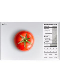 promass  Food Scale, Perfect for Weighing Nutritional Meals, Calculating Food Facts, and Portioning Snacks, Resolution in Grams or Pounds and Ounces, Designed in St. Louis