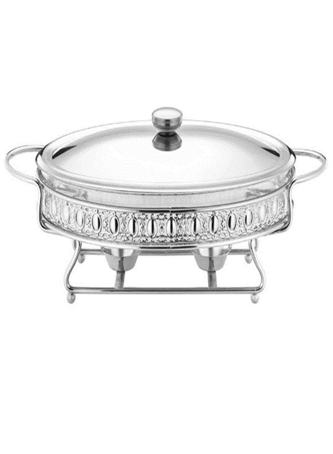 NKX Glass Buffet Stove Food Warming Container - Image 1