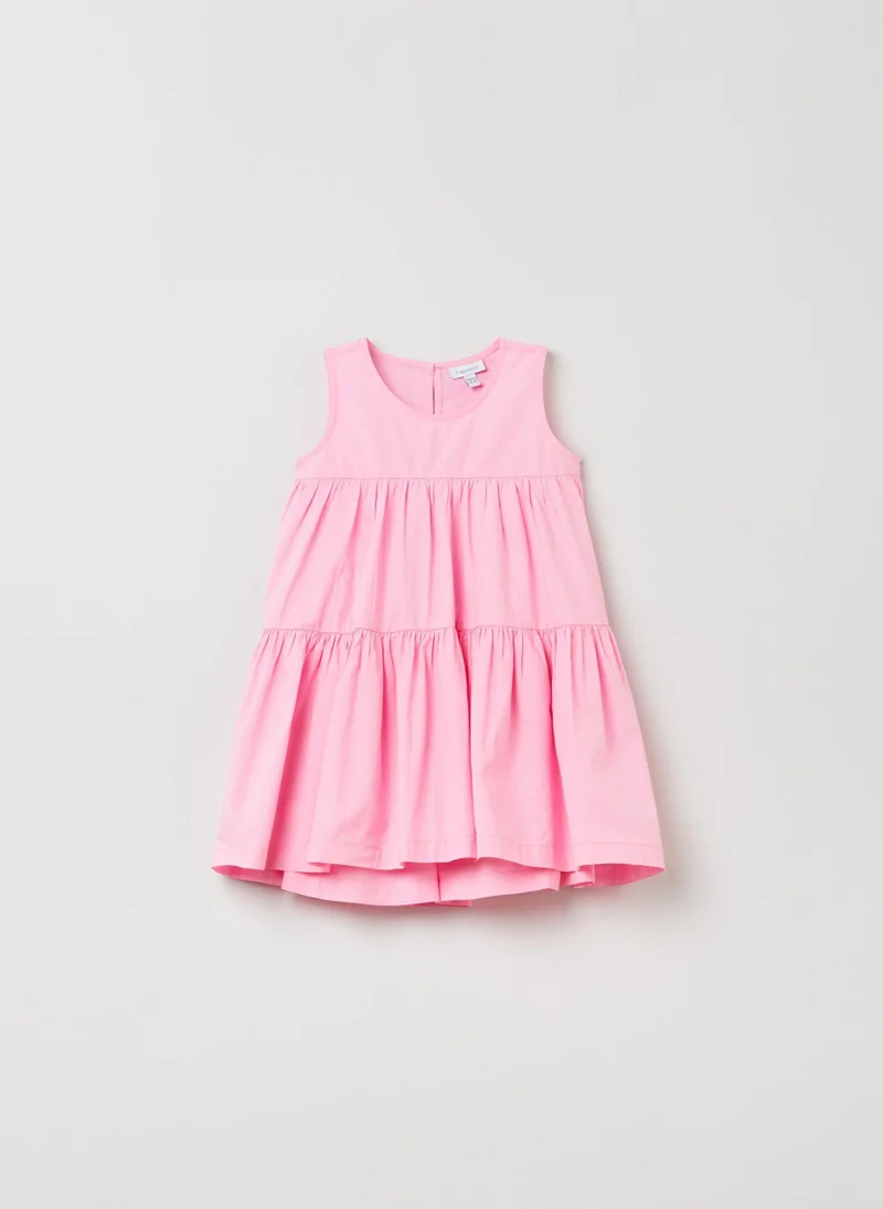 او في اس OVS Baby Girl Tiered Dress
