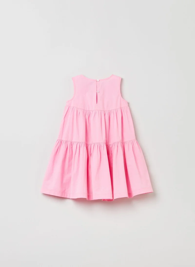 او في اس OVS Baby Girl Tiered Dress